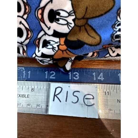LuLaRoe Blue Mickey Mouse Leggings Disney Woman's One Size Tall & Curvy - Picture 7 of 16